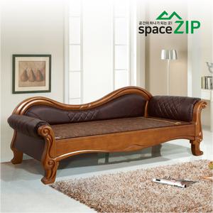 [스페이스집] 204 돌쇼파 흙소파 돌침대쇼파 온열 온돌 황토 숯 3인용 카우치