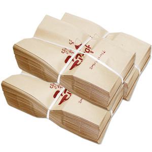 군고구마봉투(중) 300장-포장봉투 각대 종이 테이크아웃