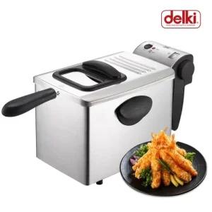 델키 가정용 업소용 전기 튀김기 DK-501