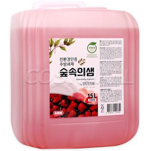 숲속의샘 주방세제 15L 대용량 주방용 코스트코