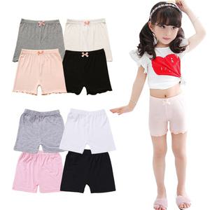 아동 여아 키즈 속바지 유아 주니어 블루머 주니어팬티 아동 여아 속옷 여름레깅스 블루머 반바지 팬티