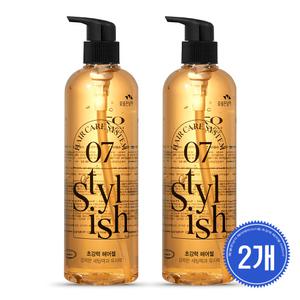 2개 꽃을든남자 헤어케어시스템 초강력 헤어젤 500ml