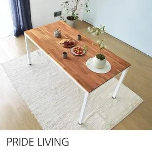 아카시아원목 4인용식탁 책상테이블_1400X750_w 원목식탁 원목테이블
