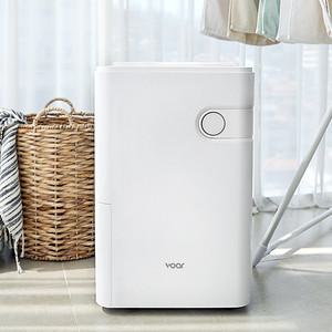 보아르 모아 스마트 13L 대용량 제습기 최대 27L 공기청정 저소음 가정용 옷장 빨래 습기제거 공기청정기 드레스룸 옷방