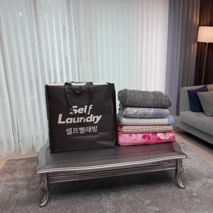 대형 빨래방가방/ 대형 이불가방/ 타포린백 특대 1p