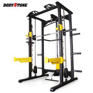 [바디스톤] - 복합멀티랙 ASP-7400/하프랙＆스미스머신