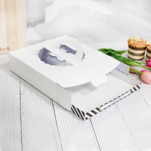 타르트 상자(+받침)2호 10개