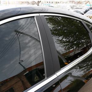 그랜저HG B필러 카본 데칼 랩핑 기둥몰딩 튜닝 스티커