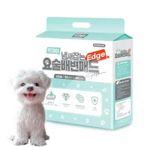 페츠모아 냄새잡는 요술 배변패드 엣지 레몬향, 100개입, 1개