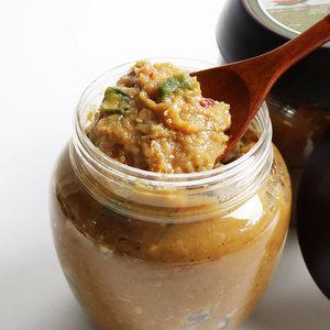 여수 남도별미 밥도둑 땡초비빔된장 500g X. 2개