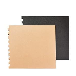 런닝머신 충격흡수 매트 2개1세트 양면 층간소음 방음 매트