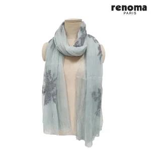 [롯데백화점]레노마 큐빅 자수 스카프 FRL031