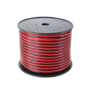 고급12게이지 스피커케이블 우퍼선 3.3SQ 재질99.9%순동선 레드/블랙투톤스피커선 품질우수