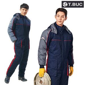 가을 겨울 정비복 T-762 네이비 M~4XL 스즈끼 복 일체형 작업복 정비 정전기방지 패딩 빅사이즈 티뷰크