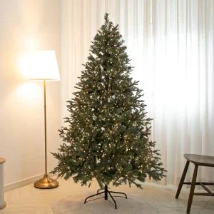크리스마스 트리 나무 무장식 대형 고급 그레이 180cm (우산식) 전나무 PE PVC