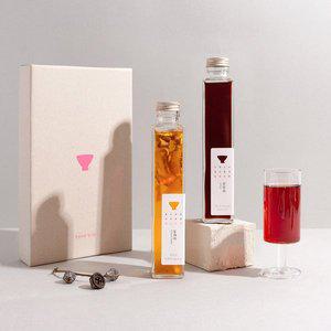 [쌍계명차](본점)프리미엄 미니 청 2입 세트 생강청 도라지청 오미자청 쌍화진액  택2