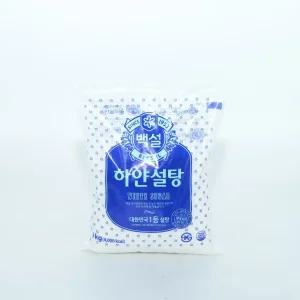 CJ 백설 하얀설탕 1kg