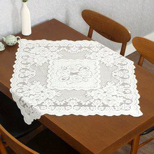 [굿즈트리]프렌치 레이스 테이블보(로맨틱) (76x76cm)