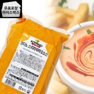 제이케이푸드 코다노 스리라차 마요소스 2kg 매운마요소스