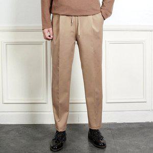 [프랭키뉴욕] 남자 겨울 기모 본딩 슬랙스 밴딩 TR 스판 정장바지 베이지 아이보리 카키 블랙 네이비 MM...