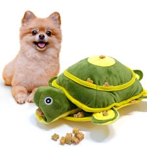 펫트너스 동물농장 강아지 노즈워크 장난감 분리불안 훈련 거북이