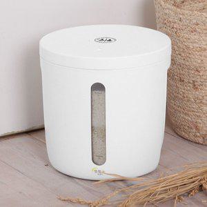 [기타]생생미 진공쌀통 7L SH-VR7 원터치 소형 진공 쌀통 반려견 반려묘 고양이 강아지 사료통