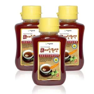 매실락원  들고다닐수있는 매실원액1병(150ml)×3병