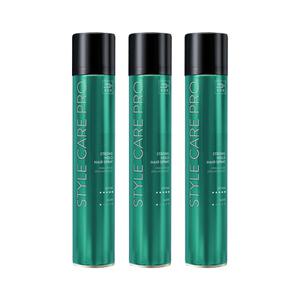 미쟝센 스타일케어 헤어스프레이 스트롱홀드 300ml x 3개