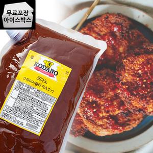 제이케이푸드 코다노 스파이시 델리 카츠소스 2kg 매운 돈까스소스