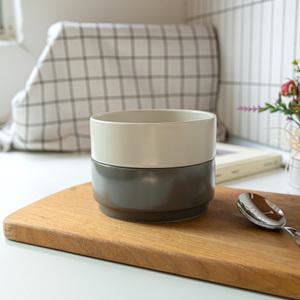 더가온 국내산 도자기그릇 한식기 국공기 국그릇 대접