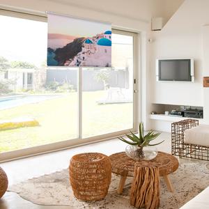 화이트족자봉 프로젝터 빔스크린 40인치