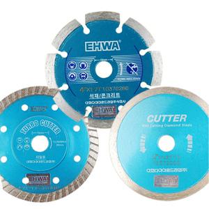 다이아몬드날 4인치 절단석 앵글날 휠 물날 터보날 핸드 그라인더 연마 절단 석재 컷팅휠 커팅날