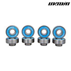 [기타]언노운 pro 8개셋 일체형 베어링 롱보드 스케이트보드 크루져보드 608베어링 킥보드베어링