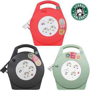 러그박스 10M USB 3구 캠핑릴선 1.5SQ 코드릴 연장선 전선릴 케이블 콘센트 현장 여행