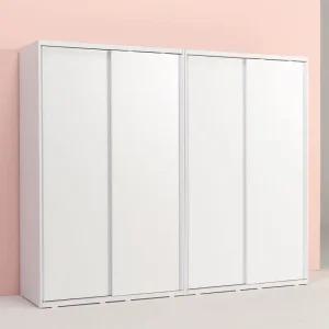 솔트 2400 슬라이딩 긴문형 옷장세트 mcr122