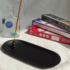 엔틱 인센스 홀더 선물 Set & 인센스 스틱 20개 포함