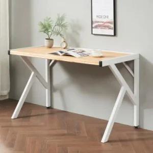 아트박스 아름이와다움이 케이 참죽원목 오피스 스틸책상 1500