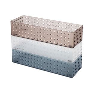 센스 스텝바구니 2호 플라스틱 바구니 사각 소품수납 부품 옷 정리함