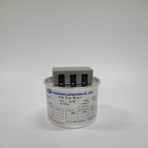 삼화콘덴서 저압진상콘덴서 380V 3P 10uF QMM-3010T / RMC-380010T