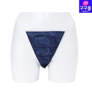 일회용T팬티2XL 블루(50개)(28786-2)/부직포위생팬티/마사지/병원/남녀공용