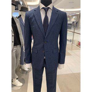 [킨록바이킨록앤더슨](신세계 사우스시티)블루 부클 스판 수입 정장