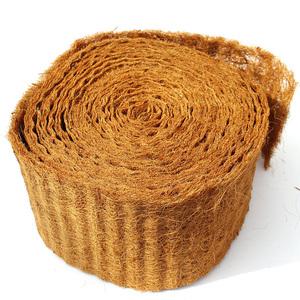 [조이가든]코이어 테이프(20cm*10M) 코아테이프 수목보호 수피보호 지주목완충 녹화끈 수피감싸기용 동해방지 지주목완충제 수태봉 코코봉 수목이식 나무월동 나무보온 조경자재 조경끈