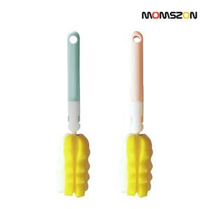 맘스존 젖병솔 2P(그린1P+핑크1P)