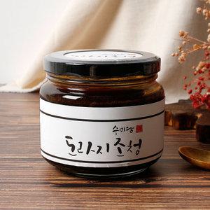 수미담 느린조청 도라지조청 500g 국산 수제 도라지청