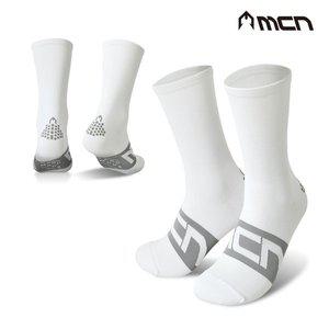 [MCN] 힐그립 스포츠양말 화이트 자전거양말 싸이클웨어