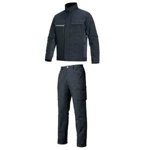 겨울작업복 점퍼 바지 [ 지벤 ZB-JP1856 ](개별구매) 솜패딩 면함유 현장실무형 세트형태