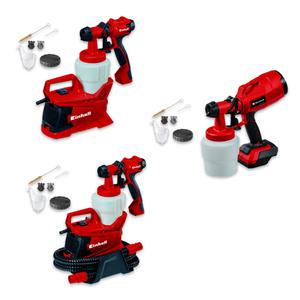 독일 아인헬 페인트 도색 에어 후끼 스프레이건 3종 전기 에어건 모음전