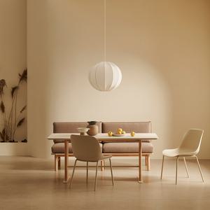 한샘 포레 컴포트 6인 베이직세트 (벤치1, PP의자2 포함)[리미티드컬러]