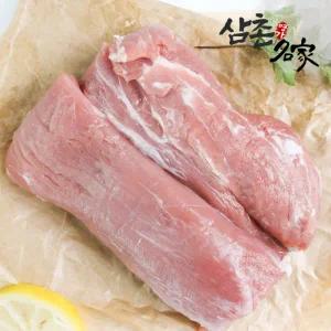 [롯데백화점]삼촌밥먹자 [삼촌밥먹자] 부드러운 육즙의 우리한돈 안심 500g