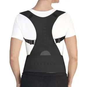 라운드숄더 바른자세 교정기 굽은등 말린 어깨 교정기 2size